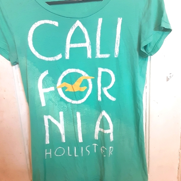 Hollister short sleeve top size Large - Picture 5 of 6